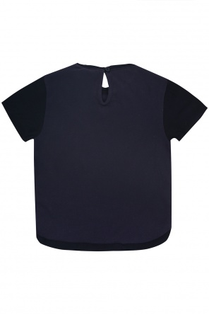 Crewneck t-shirt, zdjęcie 2 Crewneck t-shirt od Stella McCartney Kids
